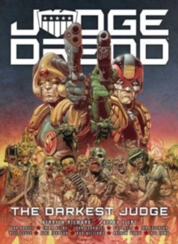 Image of Judge Dredd: The Darkest Judge Paperback / softback