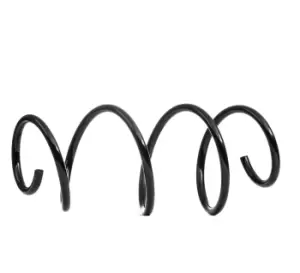 Image of KYB Coil spring RENAULT RA4116 540103930R Suspension spring,Springs,Coil springs,Coil spring suspension,Suspension springs