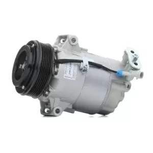 Image of DELPHI AC Compressor OPEL,VAUXHALL TSP0155802 13124752,1854167,1854168 Compressor, air conditioning 1854190,1854530,1854535,24466997,6854065,6854067