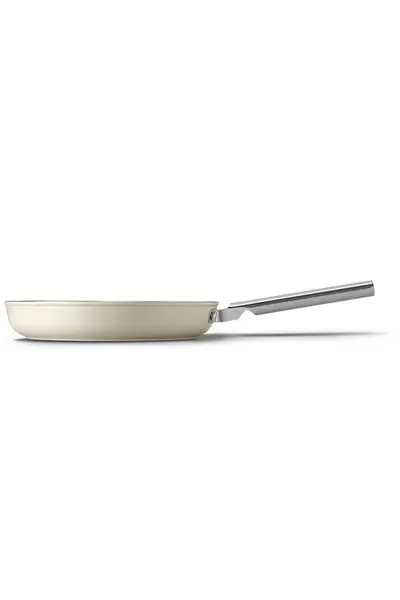 Image of Smeg Frypan 30cm Cream