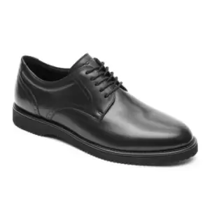 Image of Rockport Dressports Heritage Plain Toe Black - Black