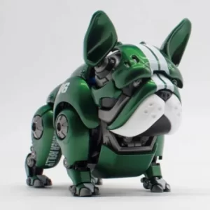 Image of Mecha-Bulldog Action Figure (Green)