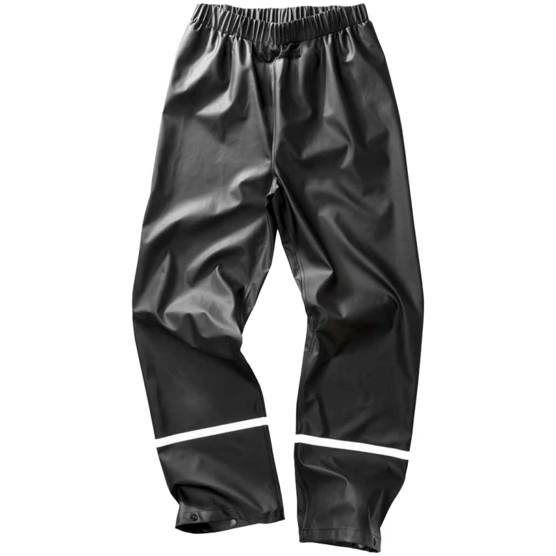 Image of Result Result Men Prism PU Waterproof Trousers in Black Size: Small Black S Male 5063703725712