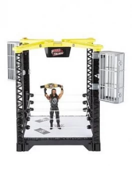 Image of Wwe Tough Talkers Take Down Ring & Figure