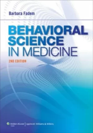 Image of Behavioral science in medicine by Barbara Fadem