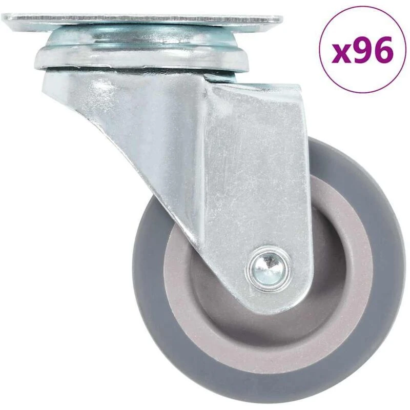 Image of VIDAXL 96 pcs Swivel Casters 50 mm Vidaxl 8719883716978