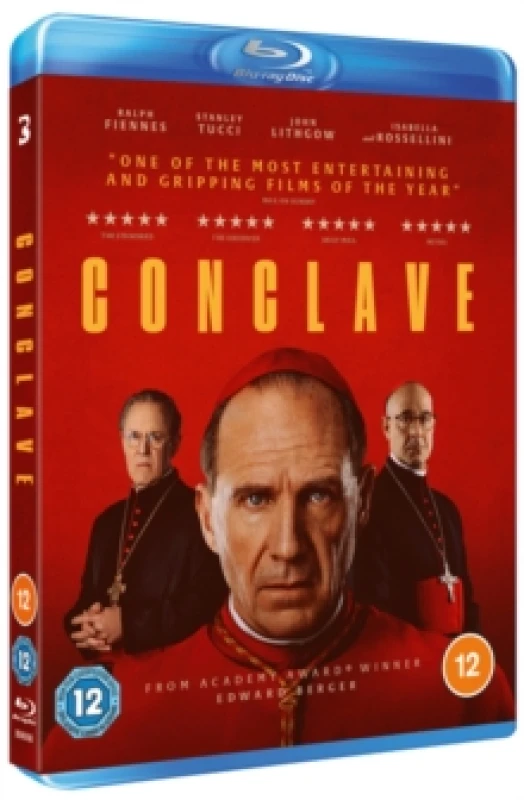 Image of Conclave Bluray 5056745000091