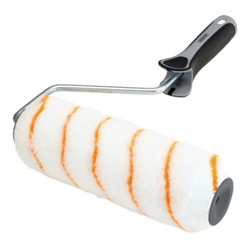 Image of Draper Long Pile Polyester Paint Roller with Soft Grip Handle ROLL-9PL Width: 230mm