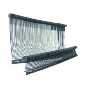 Image of Ecotach Recycled (rPA) Fasteners 13mm Dark Grey (Pack of 10000) 17051-0