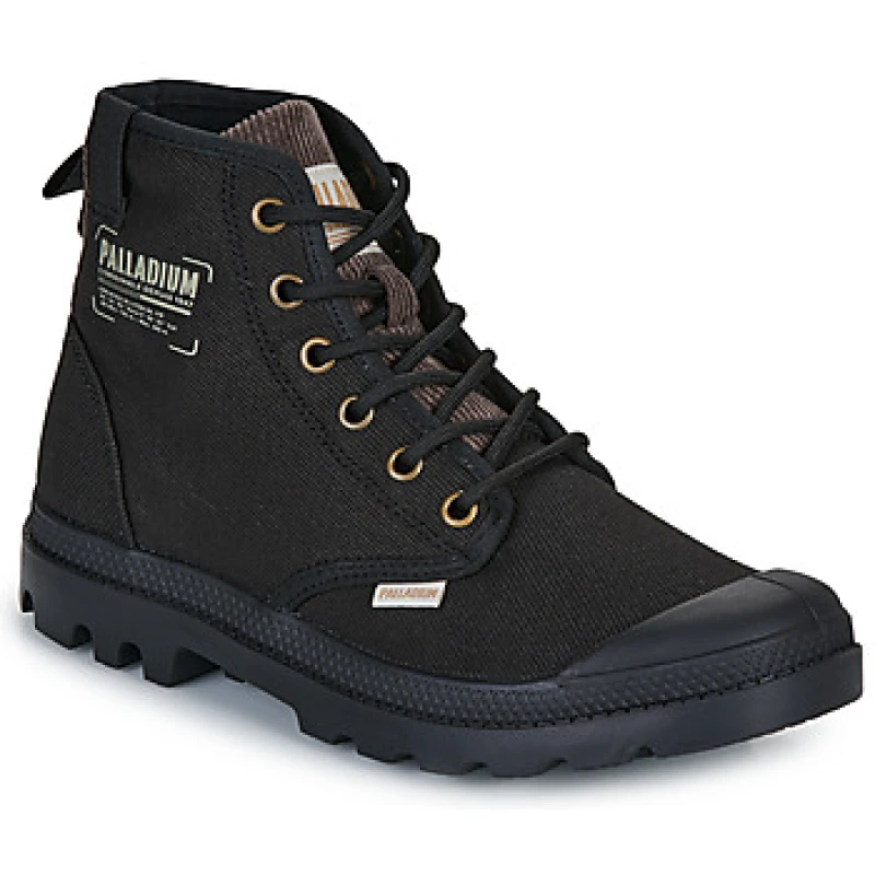 Image of Palladium Boots Palladium Pampa Michigan Noir Unisex 37