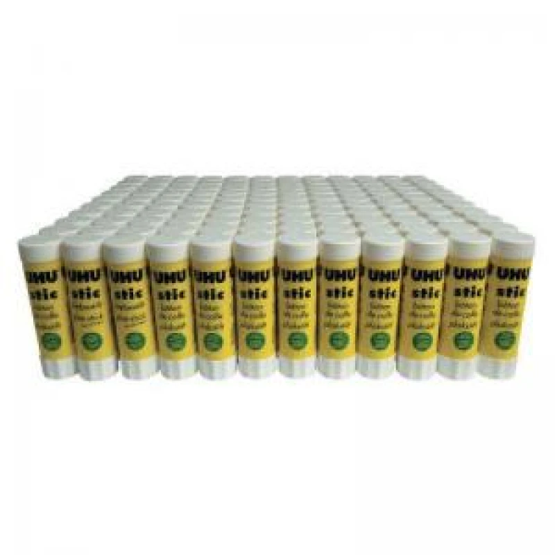 Image of UHU UHU Stic Glue Stick 40g Classpack (Pack 120) - 3-45623 3-45623