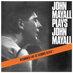 Image of John Mayall & The Bluesbreakers - Plays John Mayall Clear Vinyl