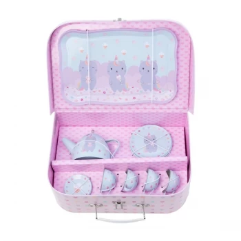 Image of Sass & Belle Luna Caticorn Kid's Tea Set