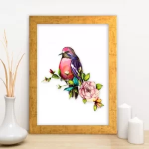 Image of AC7866544123 Multicolor Decorative Framed MDF Painting