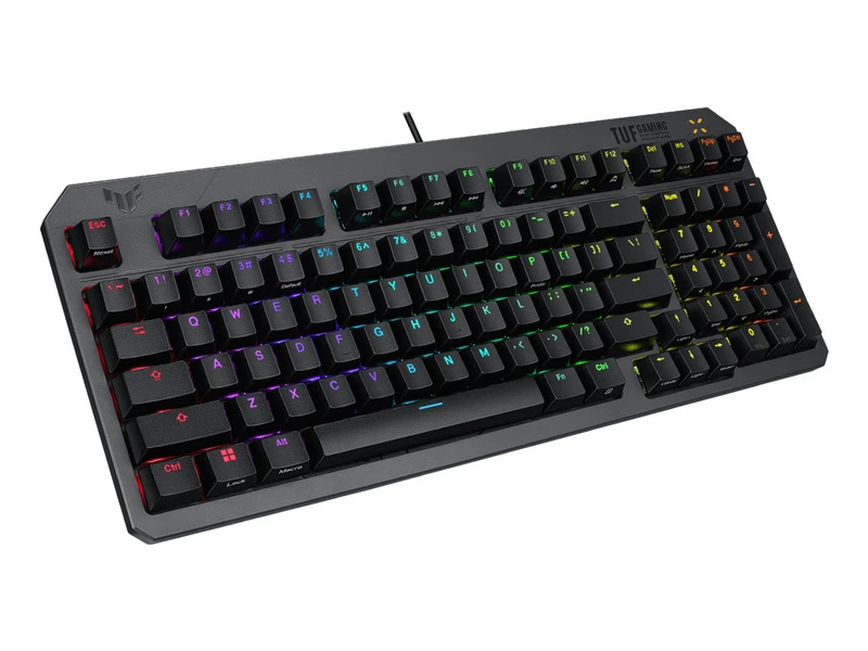 Image of Asus ASUS TUF Gaming K3 Gen II keyboard USB Black 90MP0390-BKEA01