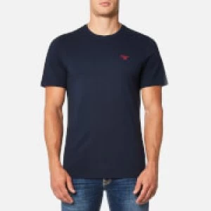 Image of Barbour Mens Sports T-Shirt - Navy - M