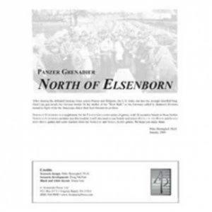 Image of Panzer Grenadier North of Elsenborn