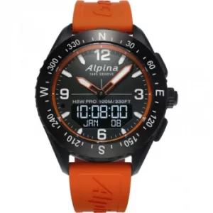 Image of Mens Alpina Alpiner-X Bluetooth Smartwatch