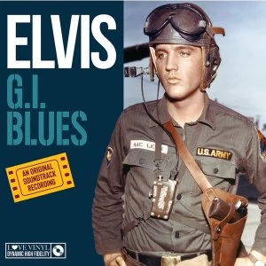 Image of Elvis Presley - G.I. Blues Vinyl