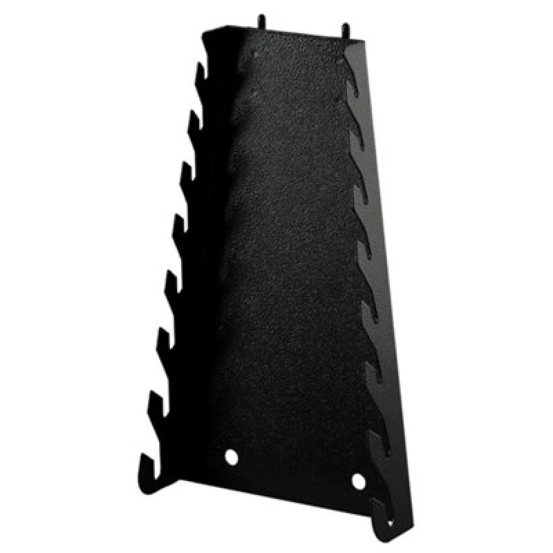 Image of Bunker Pegboard Vertical Tool Rack Holder Black 31676