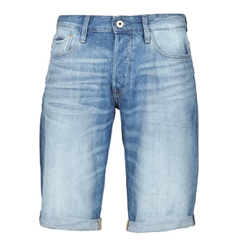 Image of G-Star Raw 3301 SHORTS mens Shorts in Blue - Sizes US 30,US 31
