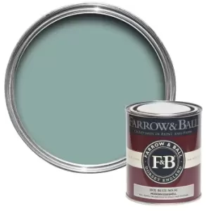 Image of Farrow & Ball Modern Eggshell Paint Dix Blue - 750ml
