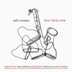 Image of Four Forty One by Will Vinson CD Album