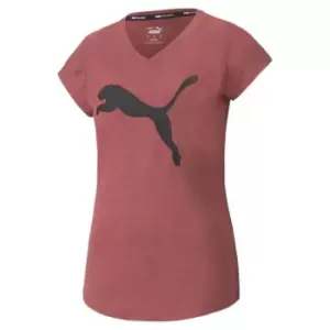 Image of Puma Favourite T-Shirt Womens - Red