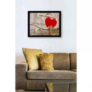 Image of SC0749 Multicolor Decorative Framed MDF Painting