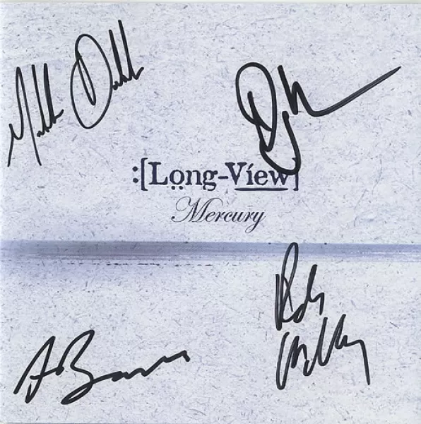 Image of Mercury us Import by Longview CD Album