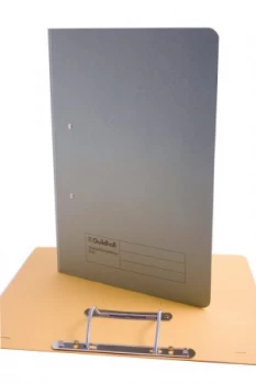 Image of Guildhall Transfer File 275g Grey - 25 Pack