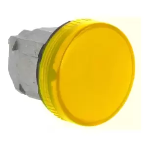 Image of Pilot Light, Head Only, Yellow Integral LED