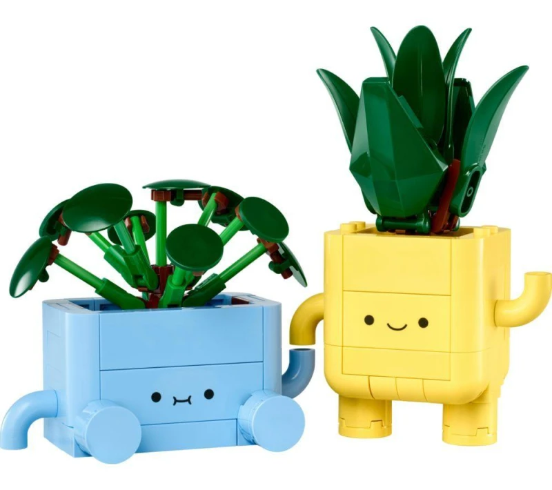 Image of LEGO Botanicals 10349 Happy Plants Set 5702017814681