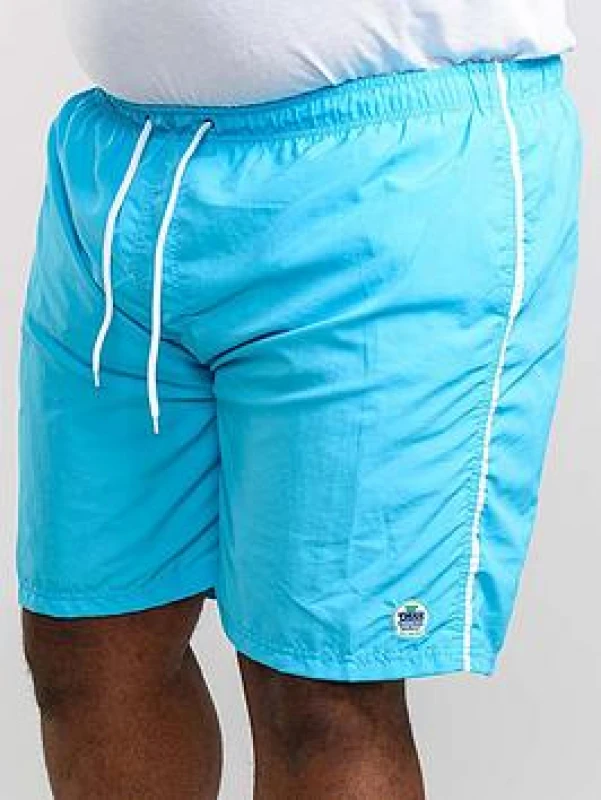 Image of D555 by Duke Duke Mens Big Size - Yarrow - Plain Swim Short Size: XXL,