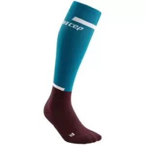Image of Cep The Run Long Compression Socks - Blue