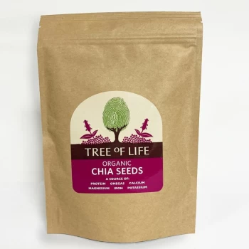 Image of Organic Chia Seeds - 250g - 95948 - Tree Of Life