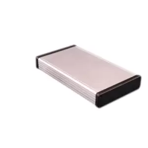 Image of Hammond 1455P2202BK Extruded Aluminium Enclosure 223 x 120.5 x 30....
