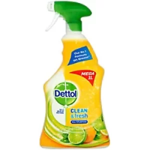 Image of Dettol Multi Action Citrus Cleaner 4L