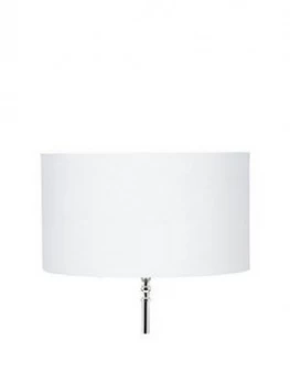 Image of Pacific Lifestyle Cameron White Glitter Ceiling Shade
