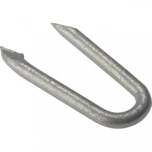Image of Forgefix Galvanised Netting Staples 30mm 250g