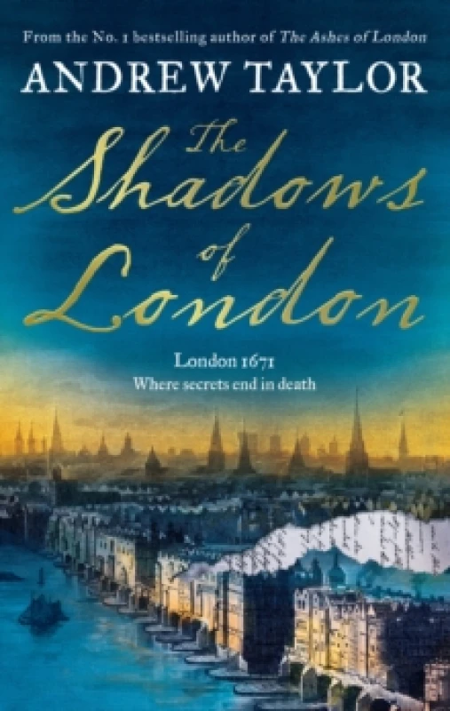 Image of The Shadows of London. Paperback. By Andrew Taylor Books
