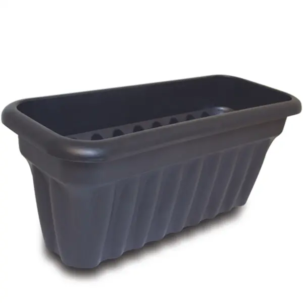Image of Town & Country Plastic 18L 60cm Trough Planter