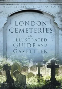 Image of London Cemeteries by Hugh Meller Book