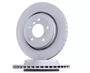 Image of ATE Brake disc BMW 24.0122-0209.1 34201166073 Brake rotor,Brake discs,Brake rotors