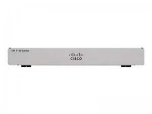 Image of Cisco Integrated Services Router 1101 - 4 Port Router - Rack Mountable