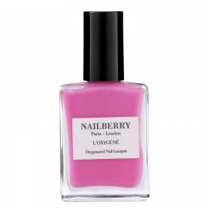 Image of Nailberry L'Oxygene Pomegranate Juice Nail Varnish 15ml