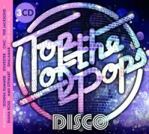 Image of Top of the Pops Disco by Various Artists CD Album