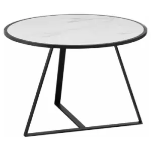 Image of Grey And Marble Low Side Coffee Table