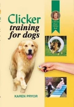 Image of Clicker Training for Dogs by Karen Pryor Book