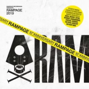 Image of Rampage 2019 by Various Artists CD Album